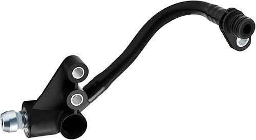 Línea de refrigerante del turbocompresor de tubo de aceite del supercargador compatible con 2012-2019 B-enz ML550 Clase M (W166) GLE (C292) GL450