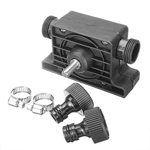 Hand Electric Drill Drive Self Priming Pump Home Oil Fluid Water Transfer Pumps