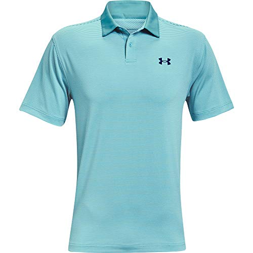 Image of Under Armour Men's Performance Stripe Golf Polo