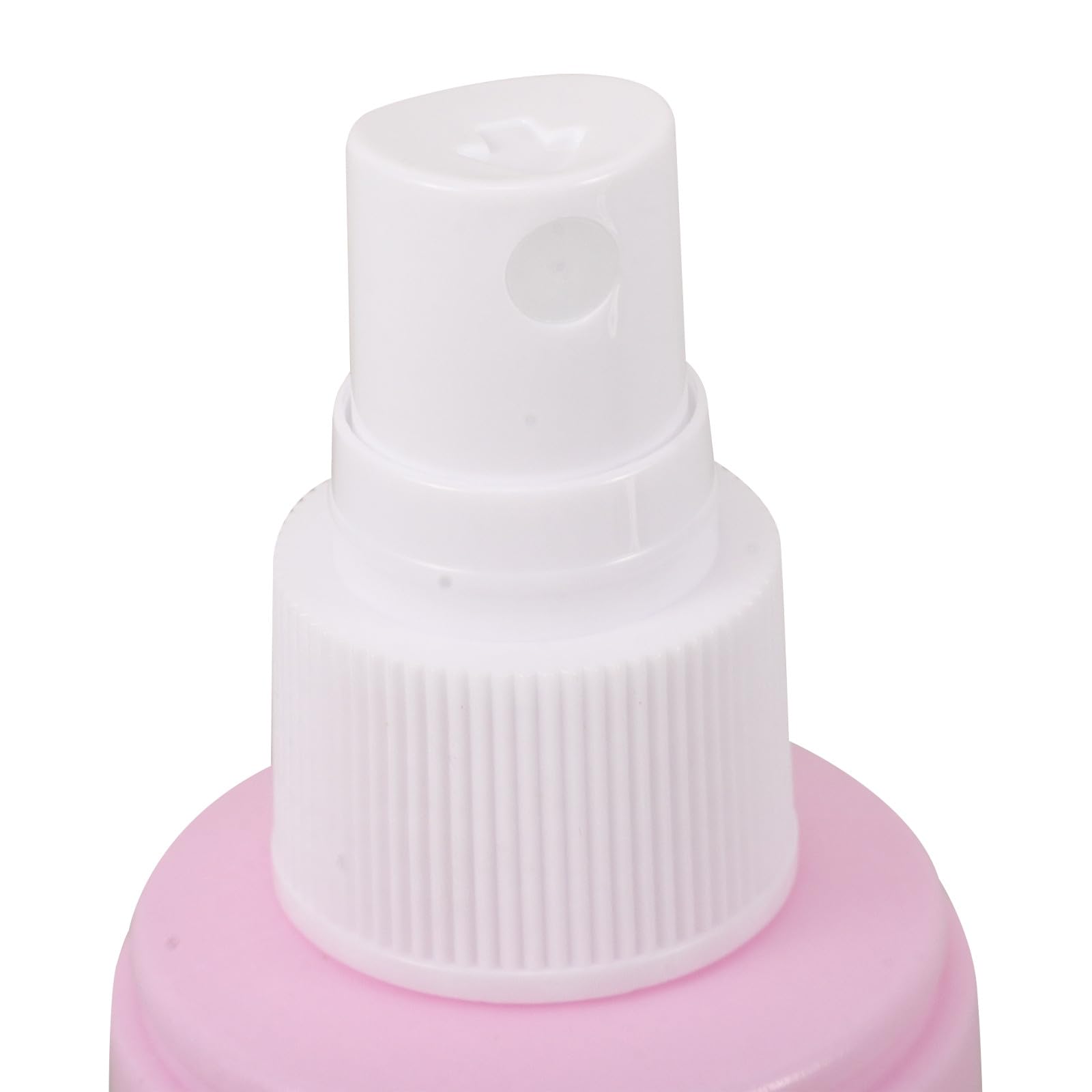 Spray per Chioma Bambole 100 Ml Rosa, Cura Districante Facile da Usare, Finitura Liscia e Morbida, per Chioma Sintetici e Treccine