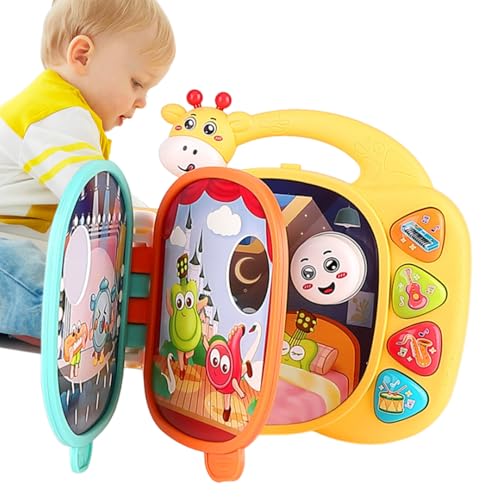 Jouet sensoriel musical pour occuper intelligemment les enfants en voiture