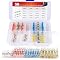 Nilight 1500pcs Wire Connector Assortment Kit - Butt, Ring, Fork, Spade Terminals For Automotive & Home (22-10 AWG)