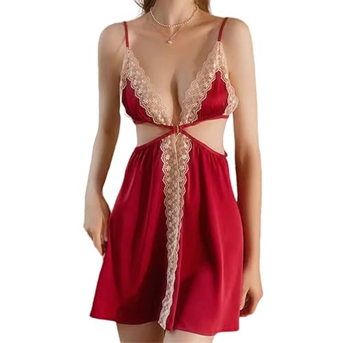 [Loradouphi] �x�r�[�h�[�� ���f�B�[�X �Z�N�V�[�����W�F���[ �����ԕ� �h�J���[�X �X���b�v �V�[�X���[ ���{�� �Z�N�V�[���� T�o�b�N�V���[�c �L���~�\�[�� �l�O���W�F 230203 Red-S