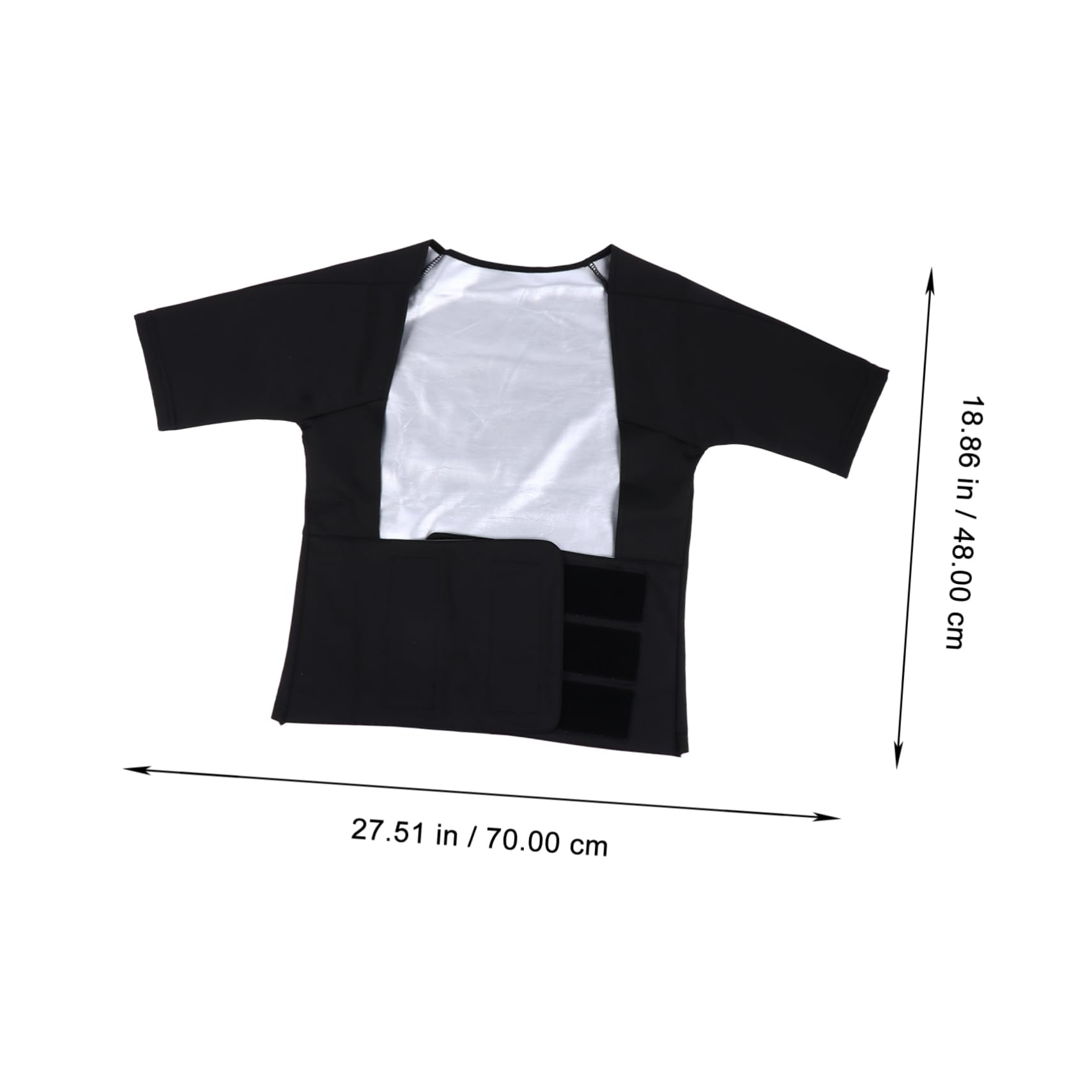 FRCOLOR Mens Muscle Shirt Sweat Wicking Sports T-shirt for Compression Vest for Men