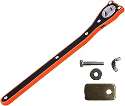 Bothyi Chave de catraca de economia de trabalho Chave de catraca de jack de carro 2 em 1 roda de pneu Chave de catraca de jack de viagem