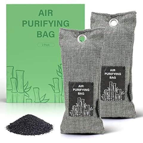 Bolsa de Carbón Activo De Bambú Purificador de Aire Cover