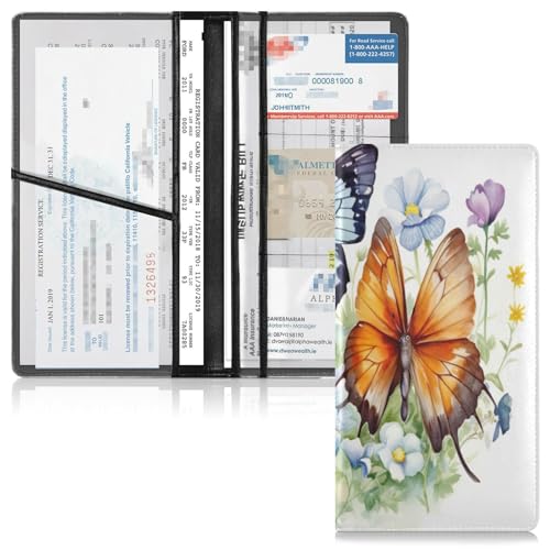Organizador de Documentos para Auto Multicolor miniatura 2