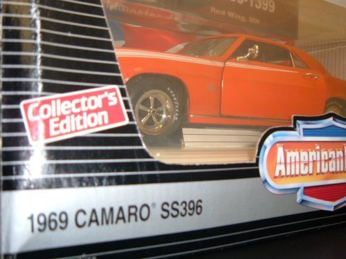 1969 Camaro Ss396 by American Muscle
