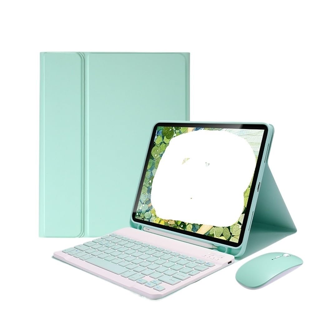Funda teclado iPad Air 13 pulgadas 2024 universal ratón 7