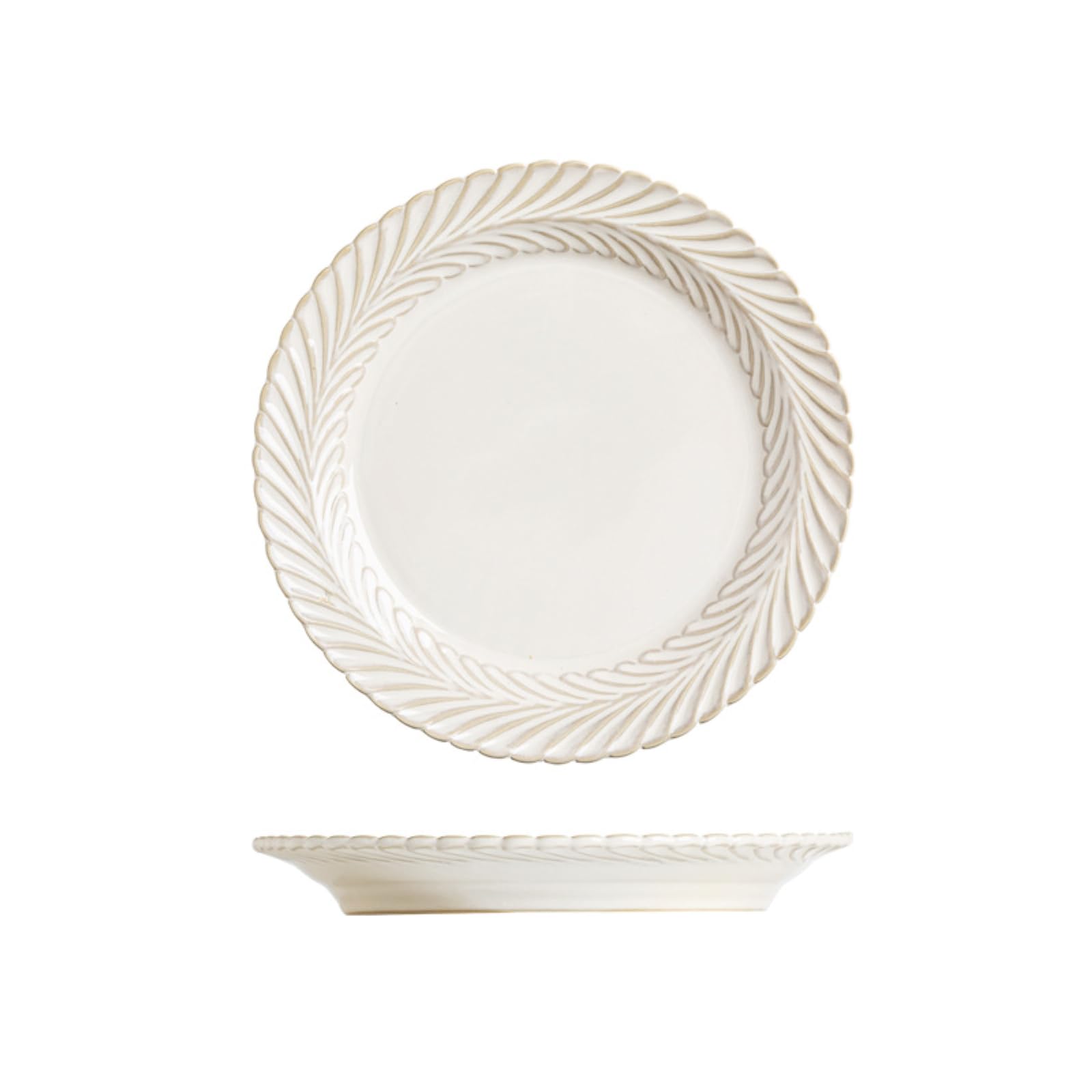 Ceramiczna kreatywność, nieśmiały design, miska na ryż, wykwintna osobowość i praktyczne zastosowanie - półmisek 27 cm