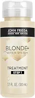 John Frieda Blonde+ Hair Repair Pre Shampoo, tratamento para cabelos danificados, 100 ml
