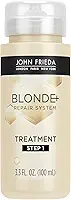 John Frieda Blonde+ Hair Repair Pre Shampoo, tratamento para cabelos danificados, 100 ml