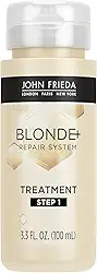 John Frieda Blonde+ Hair Repair Pre Shampoo, tratamento para cabelos danificados, 100 ml