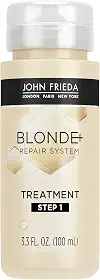 John Frieda Blonde+ Hair Repair Pre Shampoo, tratamento para cabelos danificados, 100 ml