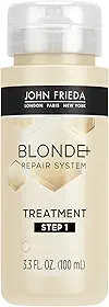John Frieda Blonde+ Hair Repair Pre Shampoo, tratamento para cabelos danificados, 100 ml