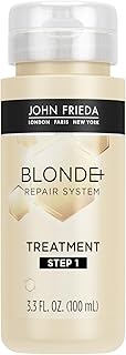John Frieda Blonde+ Hair Repair Pre Shampoo, tratamento para cabelos danificados, 100 ml
