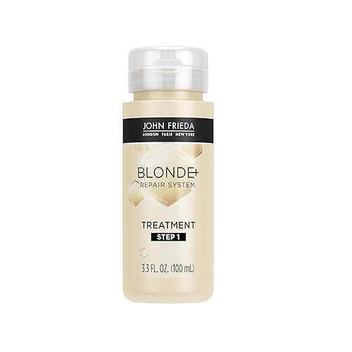 Miniatura 9 de John Frieda Blonde+ Champú reparador de cabello, champú rubio con complejo de construcción de enlaces, reparación de cabello dañado, 8.3 onzas