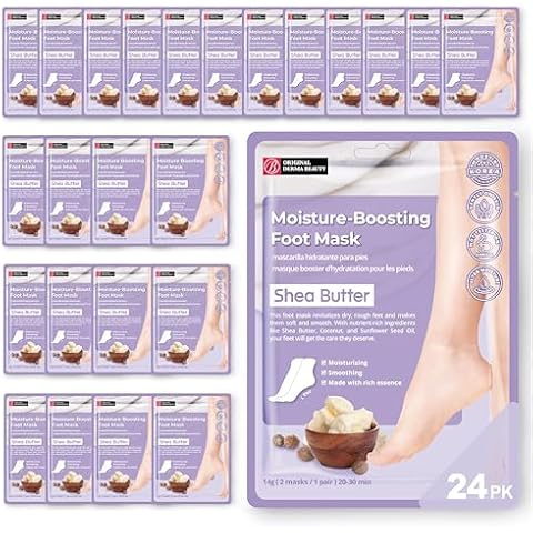 Innerest Shea Butter Foot Mask Cover