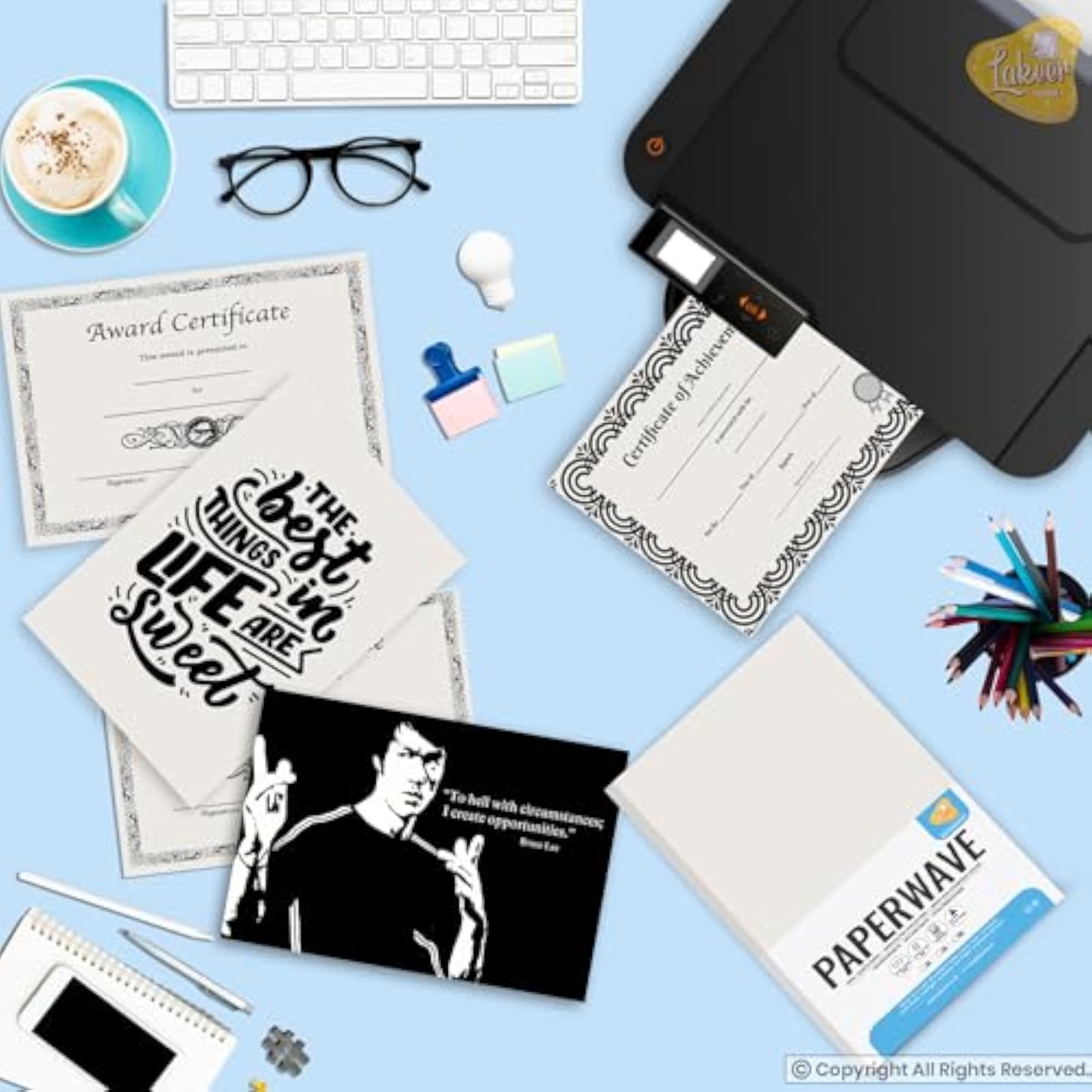 A4 Off Paper 175 GSM Colour Cardstock Pack of 25 Sheets