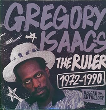 Vinyl Reggae Anthology Gregory Isaacs   The Ru Book