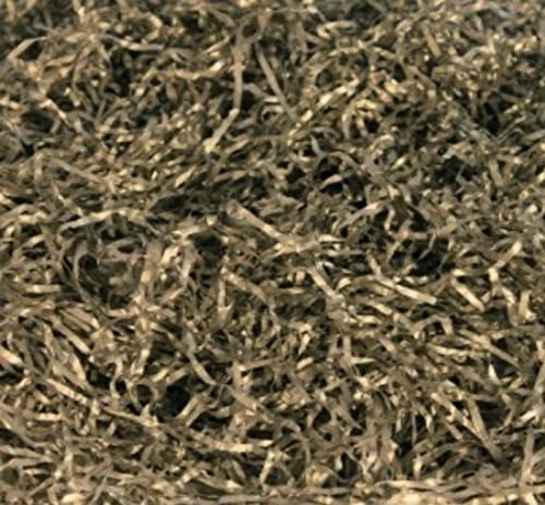 MustBeBonkers Packs of Acid Free Shredded Tissue Paper Shred! Gift Hamper Stuffing Filler (Gold, 2kg) โ image 1