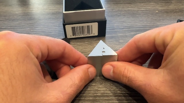 Amazon.com: Heavenly Metals 3-Piece Triangle 3D Puzzle for Adults
