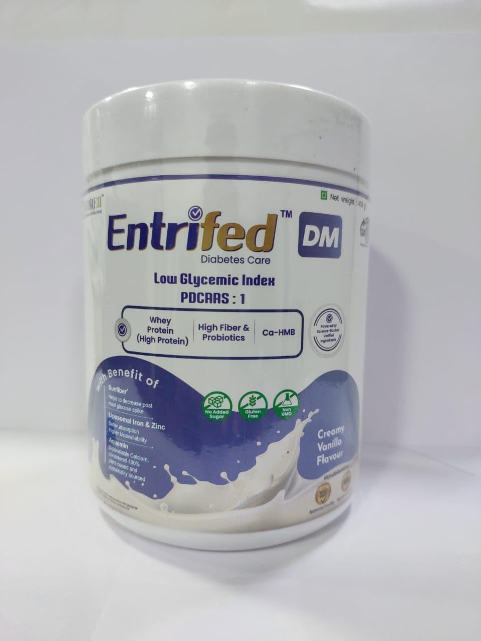 Diabetic Nutritional Supplement, Whey Protein, Low Glycaemic Index Formula Enriched with Probiotics-image-44