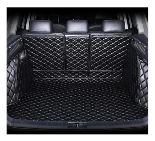 Tapis de coffre pour Audi A5 Sedan et Sportback 2017-2021 protecteur noir