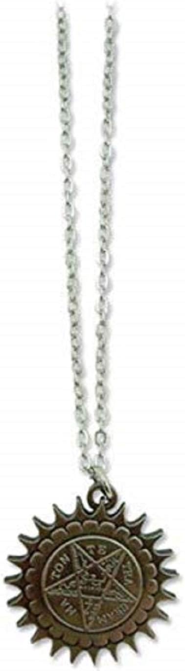 Black Butler - Pentacle Emblem Necklace