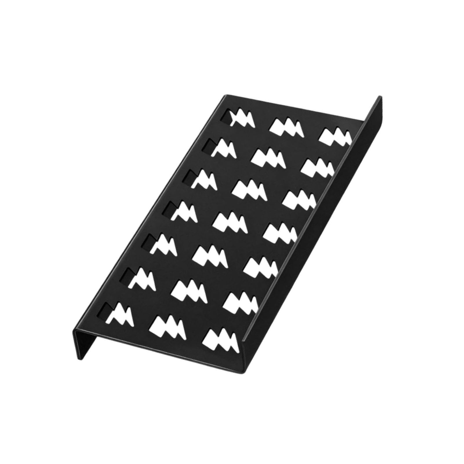 Supporti Espositivi Acrilici Neri per Carte da Collezione, | Supporto antigraffio per carte sportive, espositore modulare a più livelli per oggetti da collezione, custodia per giochi