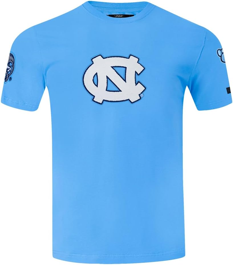 Pro Standard Men's College Classic Chenille Short Sleeve Tee