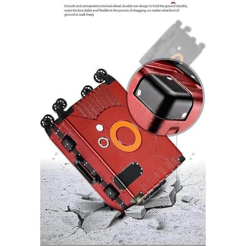 Luggage Suitcases Carry On Luggages Suitcase Lightweight Suitcase With TSA Lock Universal Wheels Aluminum Frame Carry On Luggage,Blue4