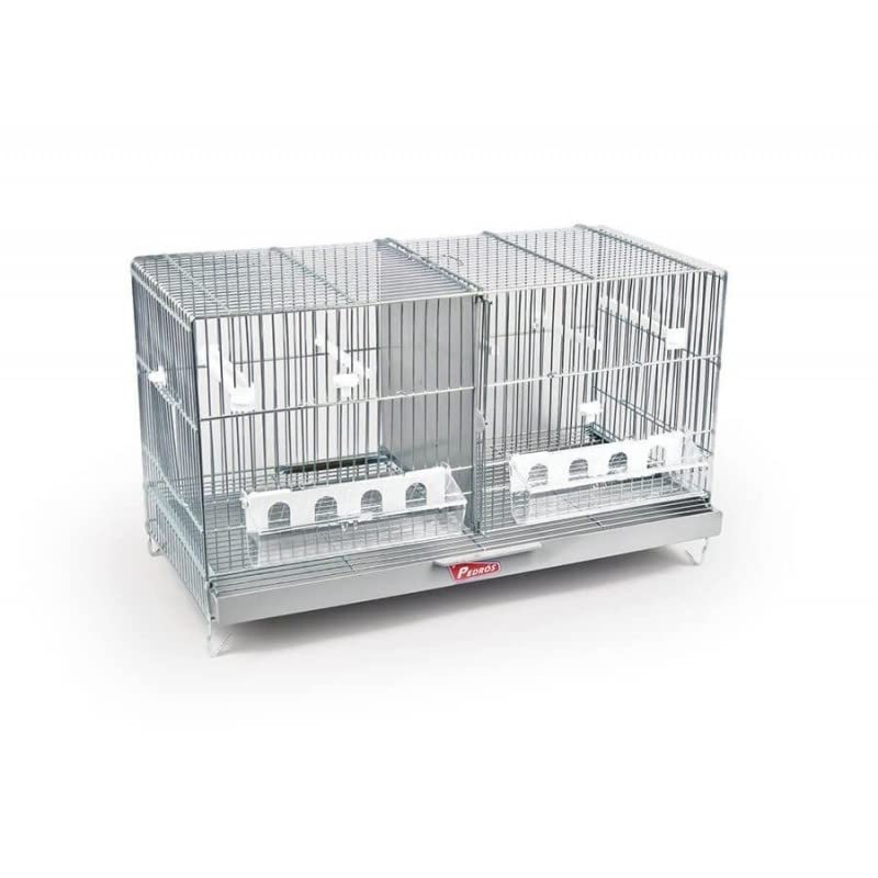 Pedrós - Jaula de cría Nova PEDRÓS zincada 60 cm
