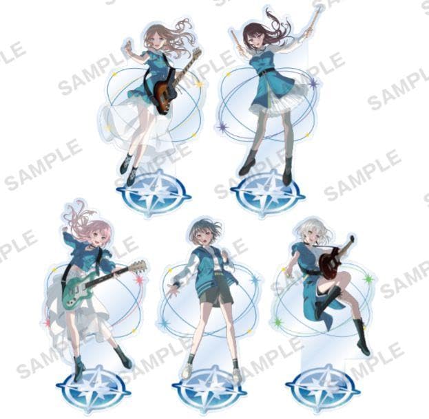 Amazon.co.jp: C103 MyGO!!!!! アクリルスタンド 全5種 : おもちゃ 