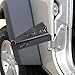 ReaseJoy 1 Pair Exterior Door Hinge Front Foot Peg Rest Pedal for 2007-2016 Jeep Wrangler JK 1941
