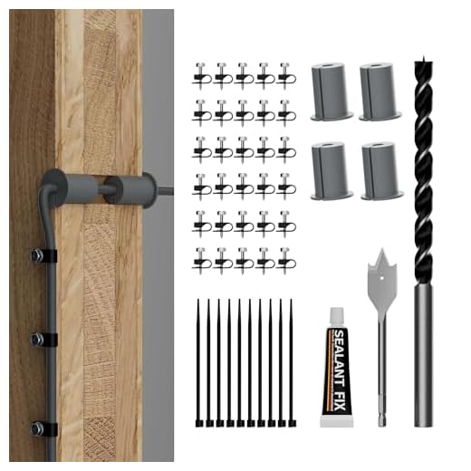 Starlink Cable Routing Kit for Clean Setup