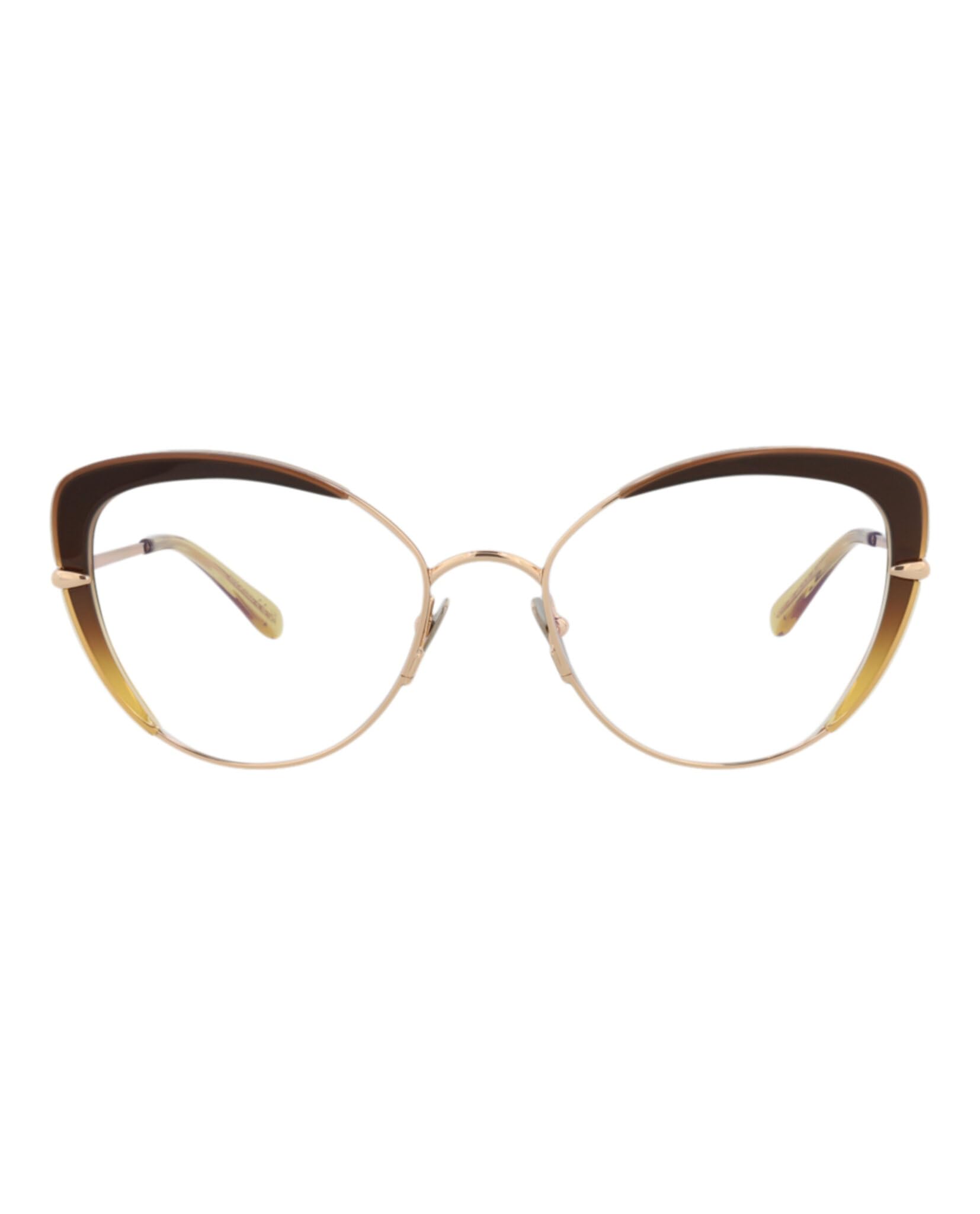 Pomellato Cat Eye-Frame Metal Optical Frames