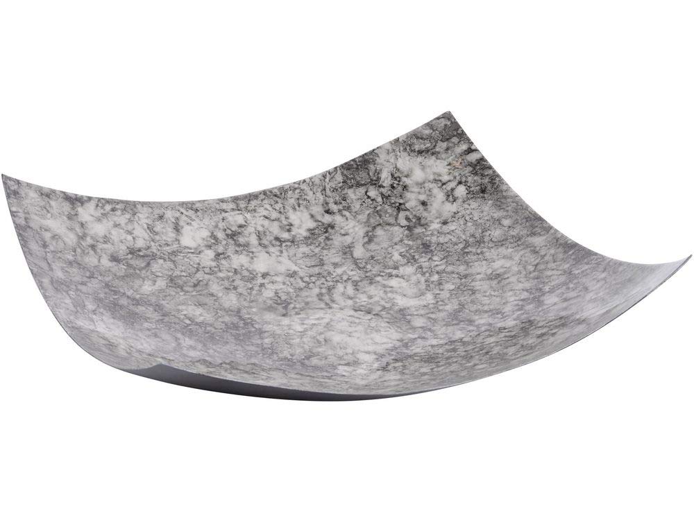 ArtisantiStratos Black Marble Effect Square Platter - Large