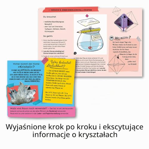 Kristall-Zucht: Experimentierkasten