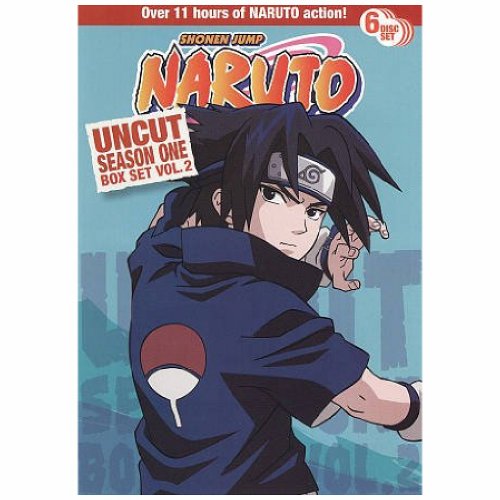 Naruto Uncut-Season 1 V02 (DVD/6 DISC/Box SET/FF-4X3)