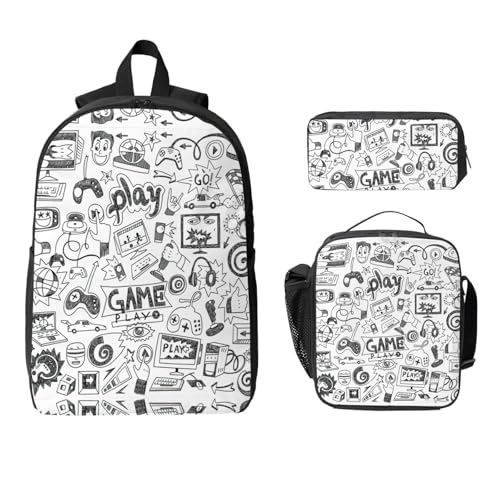Sac à dos avec sac de repas pour simplifier vos journées de cours - 2