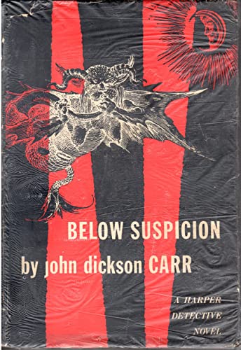 Below Suspicion, a Detective Novel B002B9ANZ0 Book Cover