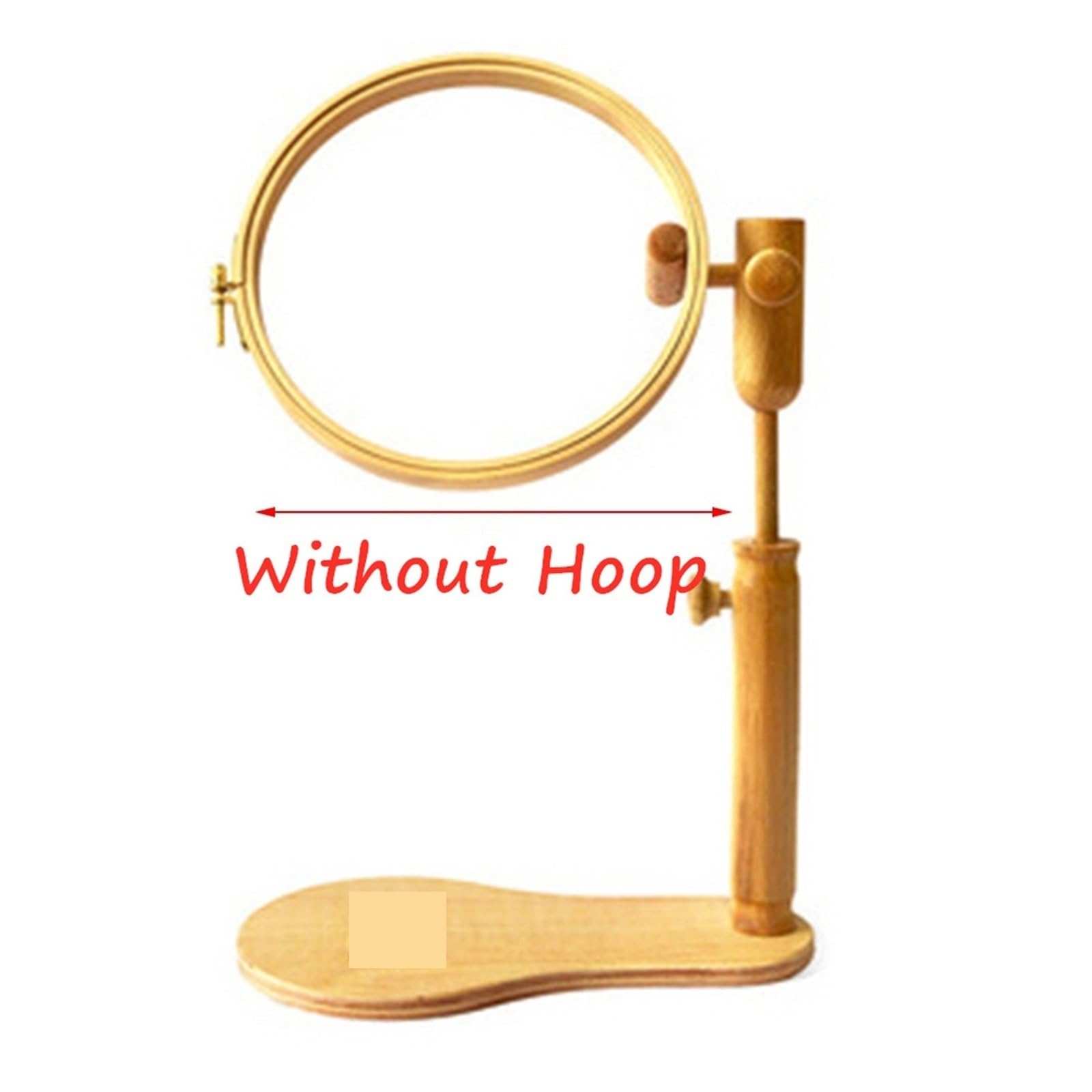 Ramka do haftu krzyżykowego, Stojak na tamborek Ramka do haftu krzyżykowego Wiele rozmiarów(B-Without Hoop)