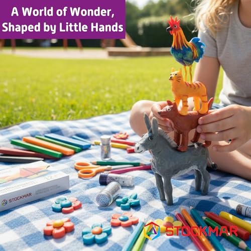 La Mejor Recopilación de Materiales de modelado de cera para comprar hoy. 5 Materiales de modelado de cera marca STOCKMAR (2)