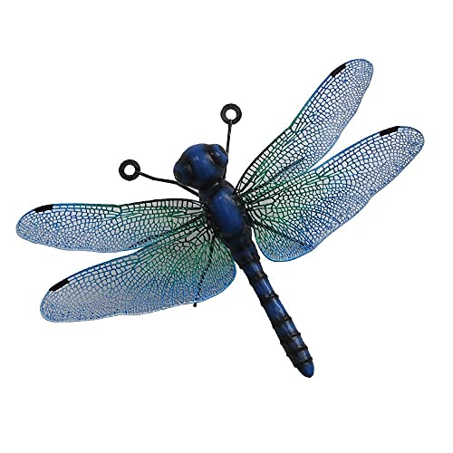 Petite libellule en métal bleu Primus PA1859B objet d'artisanat