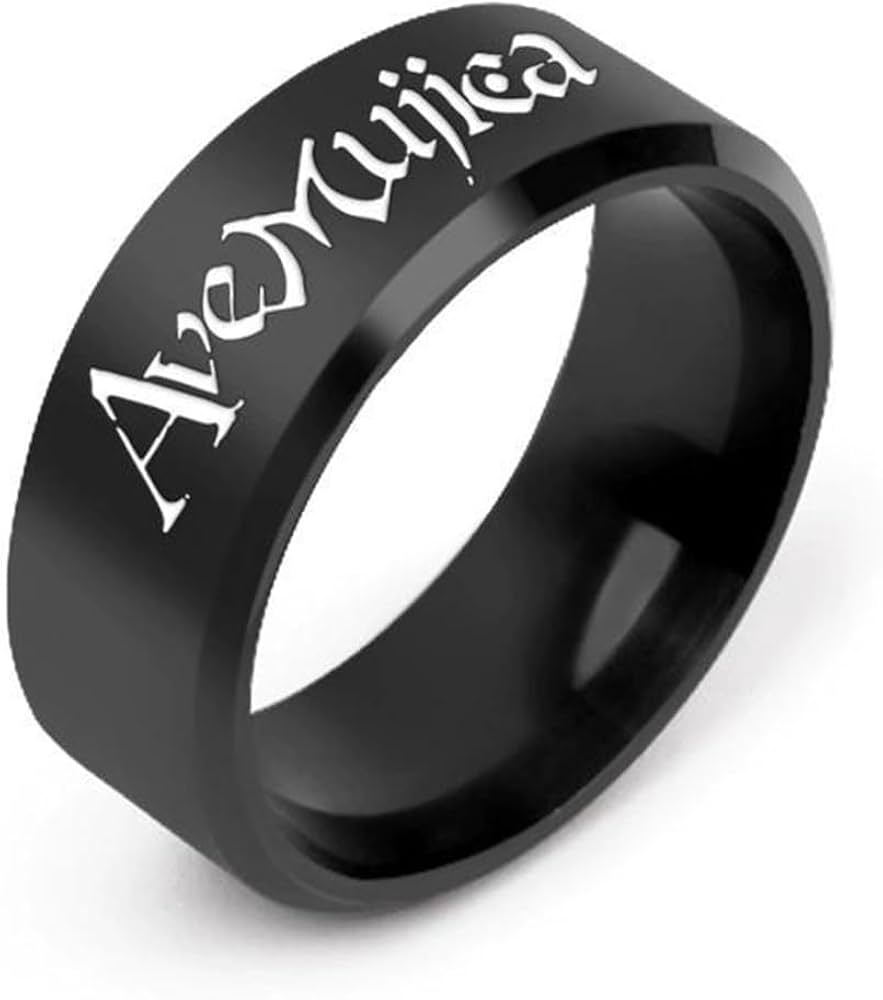 Amazon.co.jp: BanG Dream! Ave Mujica リング 指輪 ネックレス付き