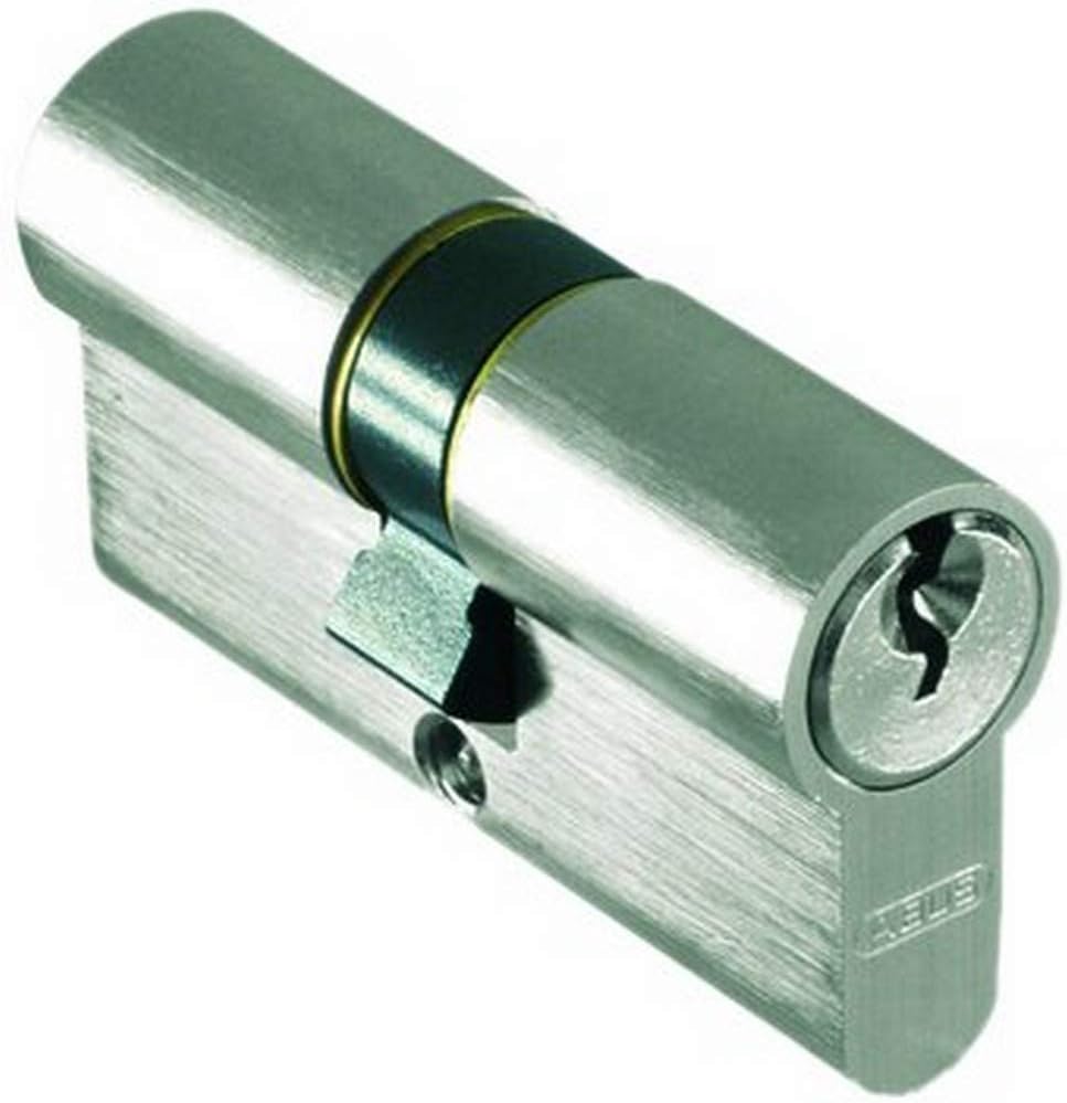 Abus 1054 Profile Cylinder C 73 N 30/30 SB According to DIN V 18254 Class 2, includes 5 x Keys