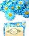 (100) Silk Blue Gerbera Daisy Flower Heads , Gerber Daisies - 1.75" - Artificial Flowers Heads Fabric Floral Supplies Wholesale Lot for Wedding Flowers Accessories Make Bridal Hair Clips Headbands Dress