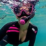 TUSA Sport Womens 2mm Neoprene Wetsuit Top, Large, Black - Image 4