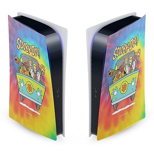 Vinyle Plaque Frontale Autocollant De Jeu Peau Scooby-Doo Tie Dye Sony PlayStation 5 PS5 Digital